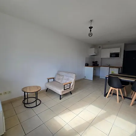 Appartement Dans Residence Avec Piscine Agde Extérieur photo