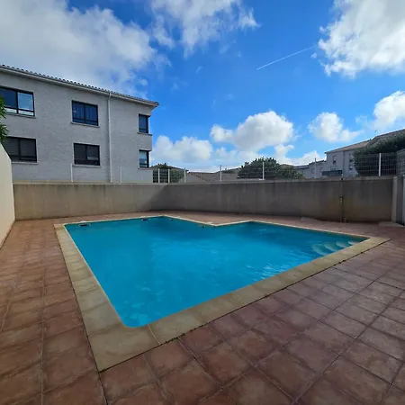 Appartement Dans Residence Avec Piscine Agde Extérieur photo