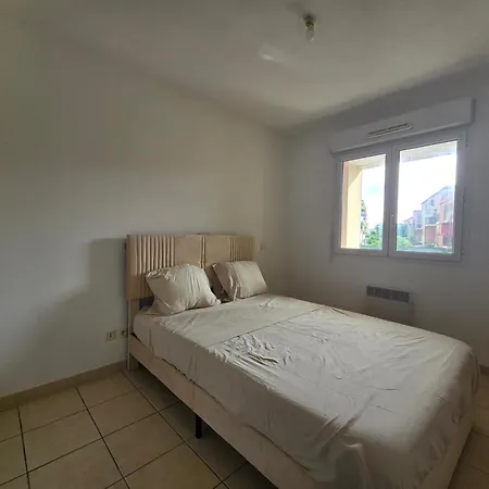 Appartement Dans Residence Avec Piscine Agde Extérieur photo