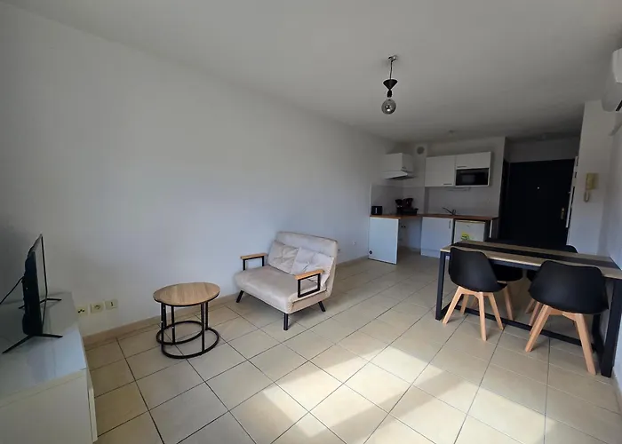Appartement Dans Residence Avec Piscine